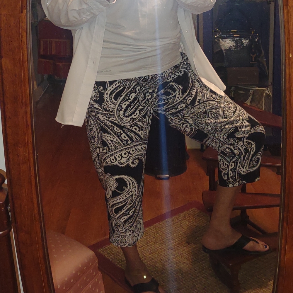 Susan Graver Crop pants